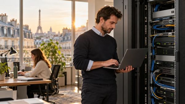 Pourquoi choisir des pros de l'infogérance à Paris ?