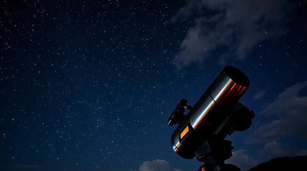 Voyagez dans l'espace avec le télescope F40040m !